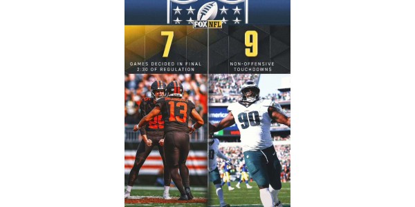 Semaine 3 de la NFL : victoire finale, revers constants